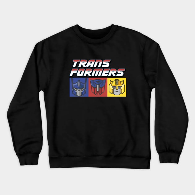 Transformers Crewneck Sweatshirt by Twister